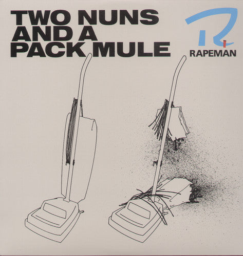 Rapeman TWO NUNS AND A PACK MULE Touch & Go Records NEW SEALED BLACK VINYL LP