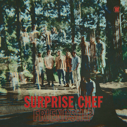 Surprise Chef FRIENDSHIP Limited Edition NEW SKY BLUE COLORED VINYL RECORD EP