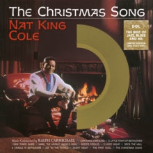 Nat King Cole THE CHRISTMAS SONG Holiday Songs MUSIC New Red Colored Vinyl LP