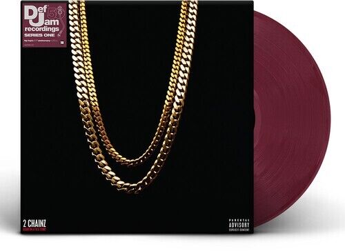 2 Chainz BASED ON A T.R.U. STORY Limited Edition NEW BURGUNDY COLORED VINYL 2 LP