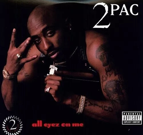 2pac All Eyez On Me 180g GATEFOLD 4LP