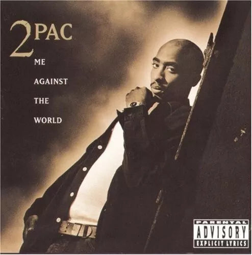 2Pac ME AGAINST THE WORLD New Sealed CD
