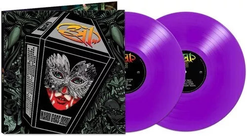 311 Mardi Gras 2020 LIMITED EDITION New Sealed Purple Colored Vinyl Record 2 LP