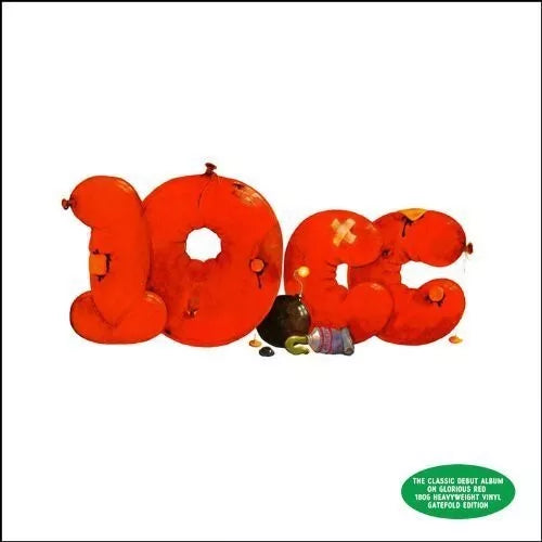 10cc SELF TITLED 180g GATEFOLD Limited Edition NEW RED COLORED VINYL RECORD LP