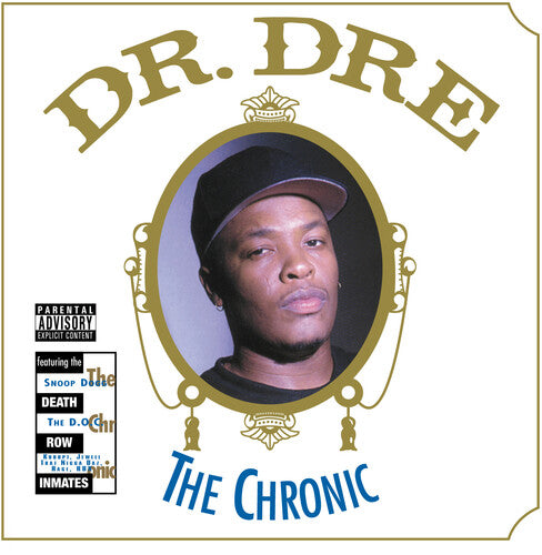 Dr Dre THE CHRONIC (2023) Debut Album NEW SEALED BLACK VINYL RECORD LP