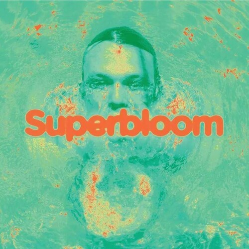 Ashton Irwin SUPERBLOOM Gatefold LIMITED New Sealed Green Colored Vinyl LP