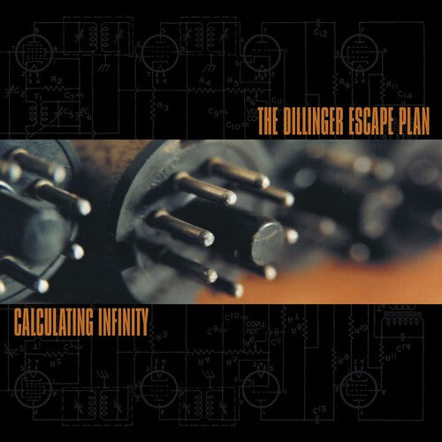 Dillinger Escape Plan CALCULATING INFINITY New Limited Splatter Colored Vinyl LP