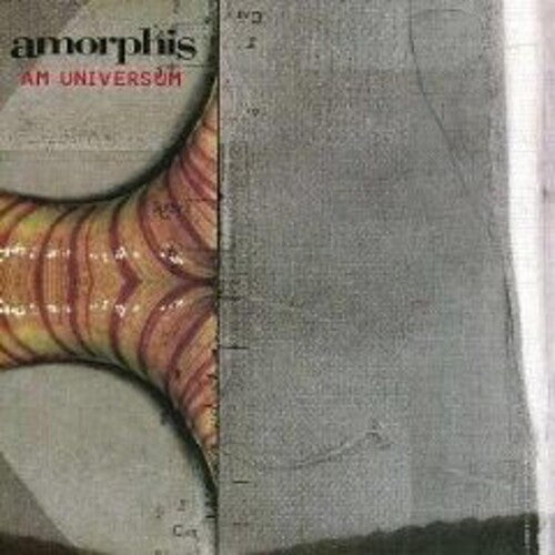 Amorphis AM UNIVERSUM New Limited Edition Bone White/Oxblood Colored Vinyl LP