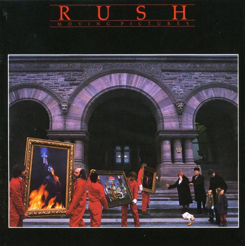 Rush MOVING PICTURES Remastered NEW SEALED CD