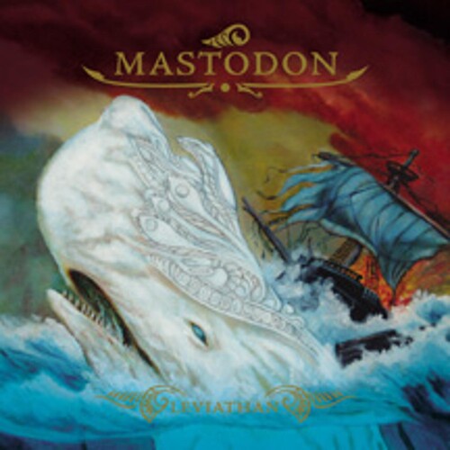 Mastodon LEVIATHAN New Sealed CD
