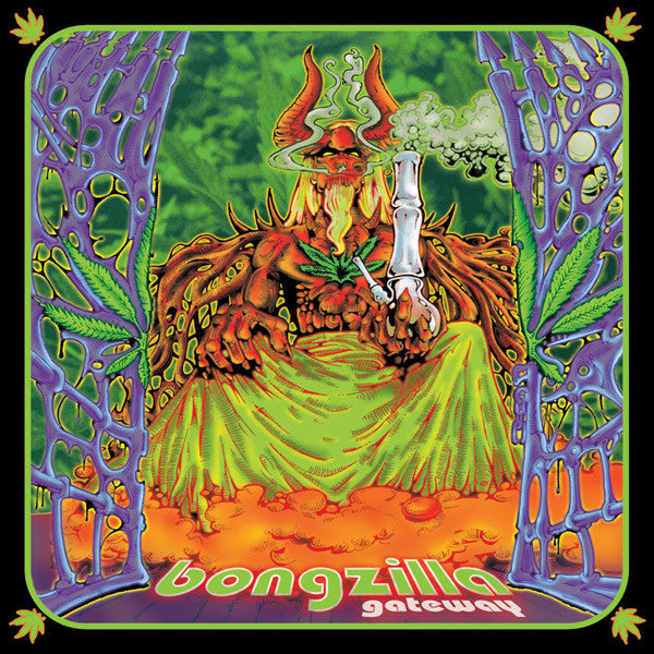 Bongzilla GATEWAY New Limited Custom Spinner Colored Vinyl Record LP