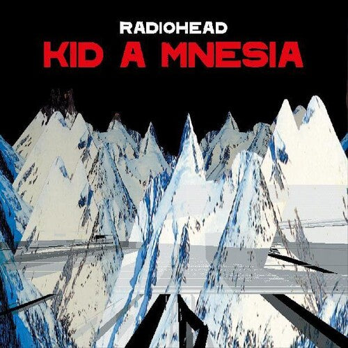 Radiohead KID A MNESIA New Sealed 3 CD