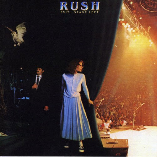 Rush EXIT STAGE LEFT Remastered NEW SEALED CD