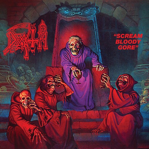 Death SCREAM BLOODY GORE +17 Bonus Tracks RELAPSE NEW SEALED 2 CD