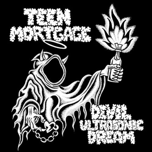 Teen Mortgage DEVIL ULTRASONIC DREAM New Sealed Black Vinyl Record LP