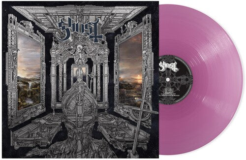 Ghost SKELETA Limited Edition NEW SEALED VIOLET COLORED VINYL RECORD LP