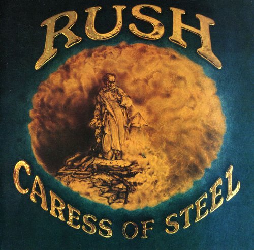 Rush CARESS OF STEEL Remastered NEW SEALED CD
