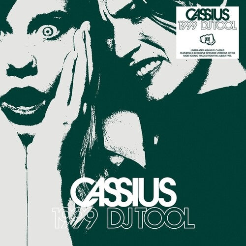 Cassius 1999 DJ TOOL New Sealed Black Vinyl Record 2 LP