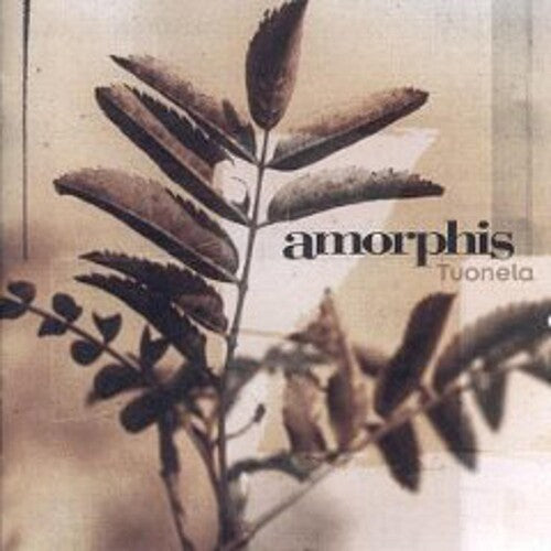 Amorphis TUONELA New Limited Edition Black/Metallic Gold Colored Vinyl LP