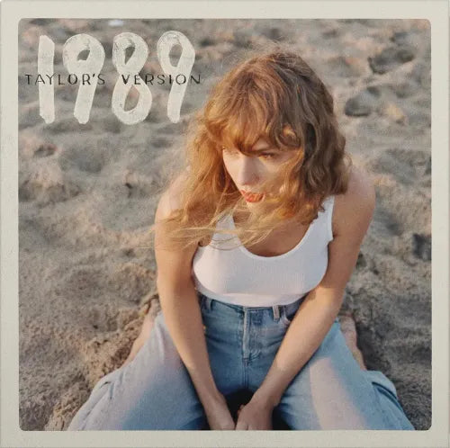 Taylor Swift 1989 (TAYLOR'S VERSION) New Rose Garden Pink Colored Vinyl 2 LP