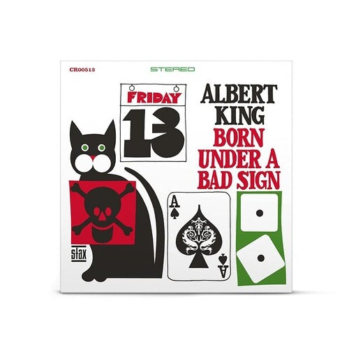 Albert King BORN UNDER A BAD SIGN Stereo NEW SEALED VINYL LP