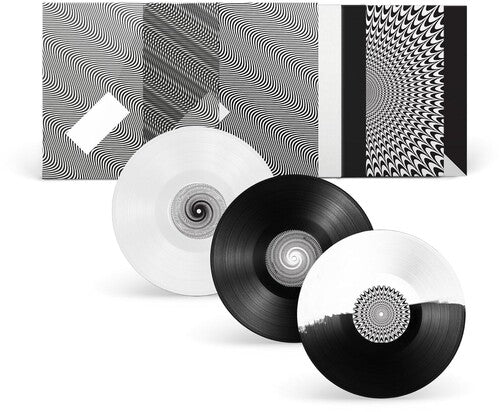 Jamie XX IN WAVES (DELUXE LIMITED) New Sealed Black/White Colored Vinyl 3 LP