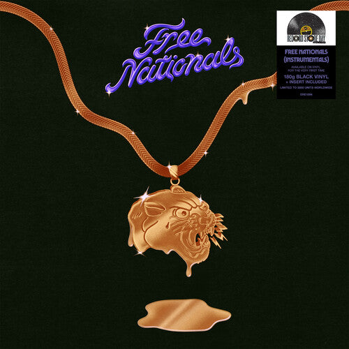Free Nationals FREE NATIONALS (Instrumentals) RSD 2025 New Sealed 2 LP