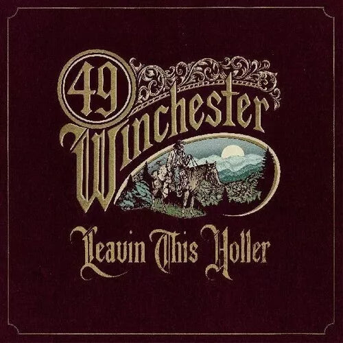 49 Winchester LEAVIN THIS HOLLER (AUTOGRAPHED) New Limited Gold Colored Vinyl LP