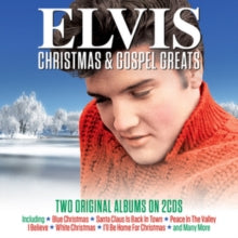 Elvis Presley CHRISTMAS & GOSPEL GREATS 24-song NEW SEALED 2 CD