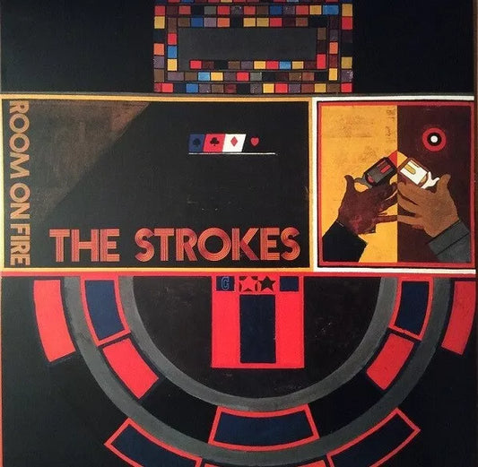 The Strokes ROOM ON FIRE New Sealed Black Vinyl Record LP