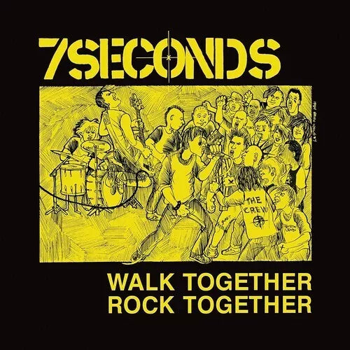 7 Seconds WALK TOGETHER, ROCK TOGETHER (TRUST EDITION) New Sealed Vinyl 2 LP