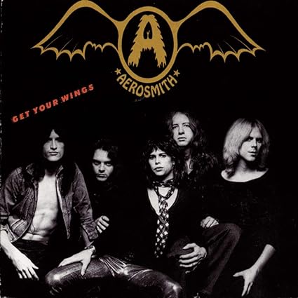 Aerosmith Get Your Wings 180g LP