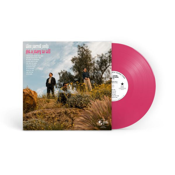 Thee Sacred Souls GOT A STORY TO TELL New Sealed Magenta Colored Vinyl Record LP