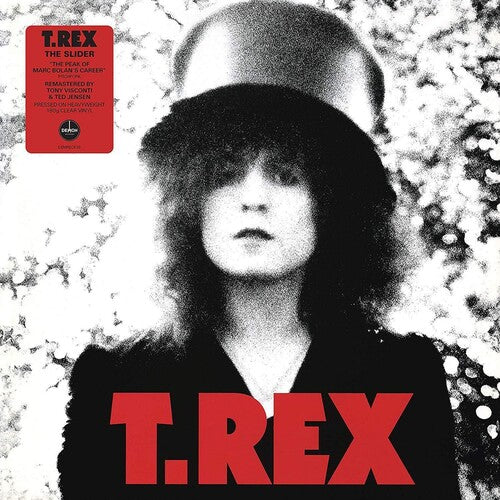 T.Rex THE SLIDER (DEMREC636) 180g LIMITED Demon Records NEW CLEAR VINYL LP