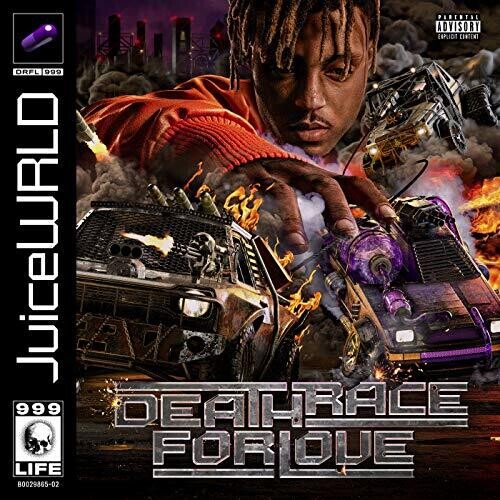 Juice Wrld DEATH RACE FOR LOVE New Sealed Black Vinyl Record 2 LP