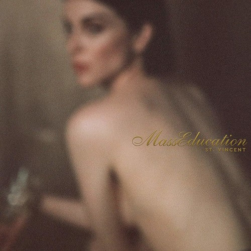 St Vincent MASSEDUCATION Re-Imagined Masseduction LOMA VISTA New Sealed Vinyl LP