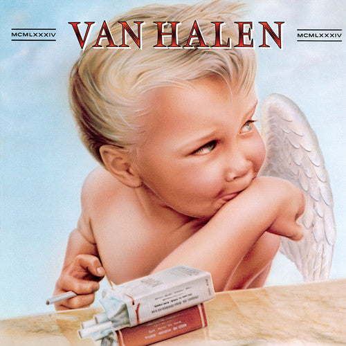 Van Halen 1984 (USA) 180g REMASTERED 30th Anniversary WARNER New Sealed Vinyl LP