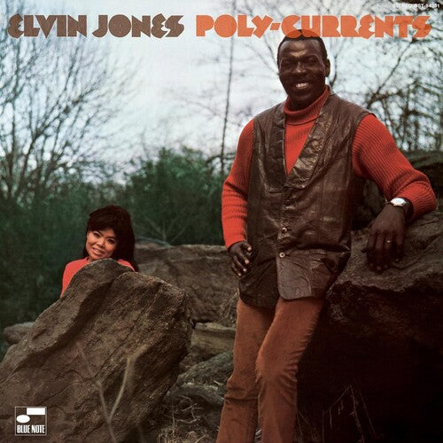 Elvin Jones POLY-CURRENTS 180g BLUE NOTE TONE POET New Sealed Black Vinyl LP