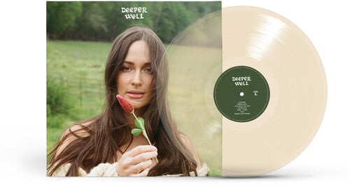 Kacey Musgraves DEEPER WELL (CREAM) 180g New Limited Colored Vinyl Record LP