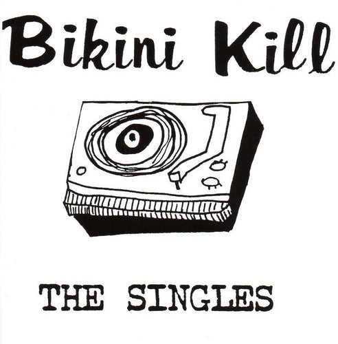 Bikini Kill THE SINGLES New Sealed Black Vinyl Record LP