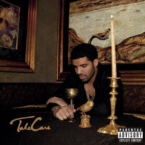 Drake TAKE CARE New Sealed Black Vinyl Record 2 LP