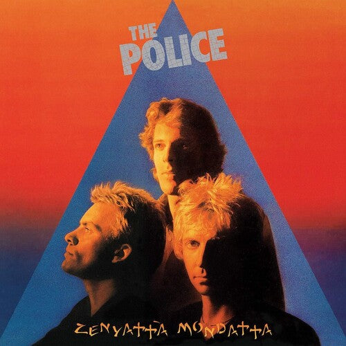 The Police ZENYATTA MONDATTA 180g New Sealed Black Vinyl Record LP