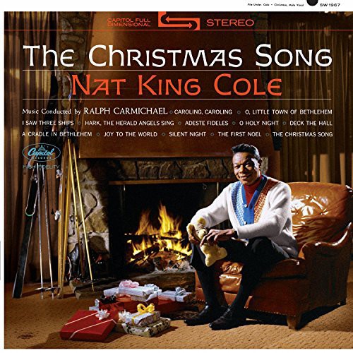 Nat King Cole THE CHRISTMAS SONG 14 Classic Holiday Songs MUSIC New Vinyl LP
