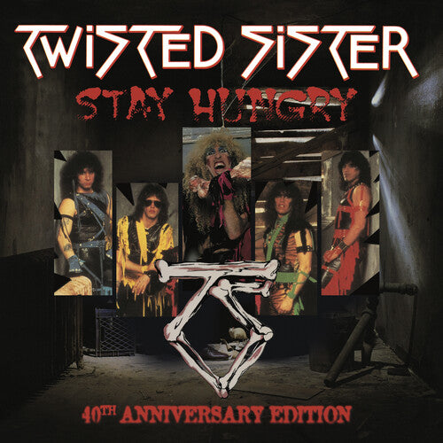 Twisted Sister STAY HUNGRY 40th Anniversary LIMITED New Red Colored Vinyl 2 LP