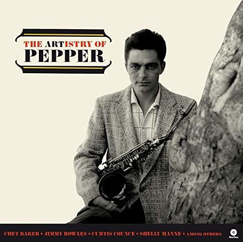 Art Pepper THE ARTISTRY OF PEPPER 180g REMASTERED New Sealed Vinyl Record LP