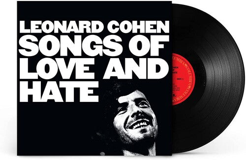 Leonard Cohen SONGS OF LOVE & HATE (50TH ANNIVERSARY) New Sealed Black Vinyl LP