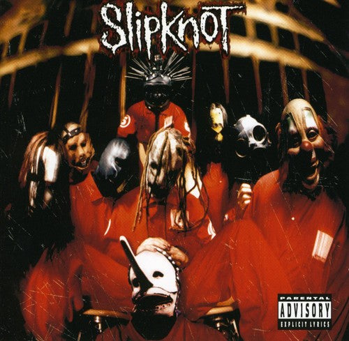 Slipknot SELF TITLED Roadrunner Records NEW SEALED CD