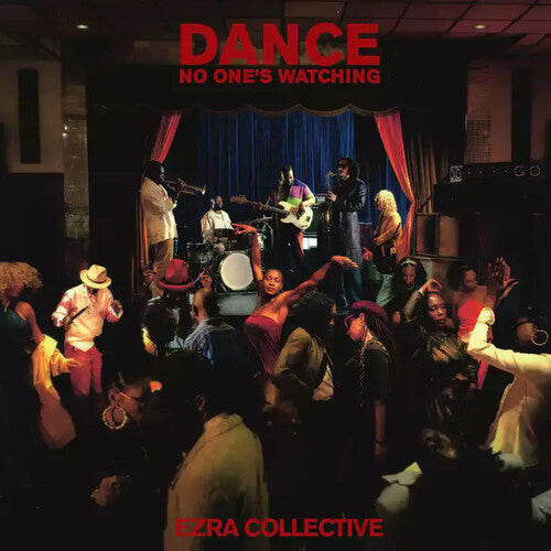 Ezra Collective DANCE, NO ONE'S WATCHING New Limited Red Colored Vinyl 2 LP