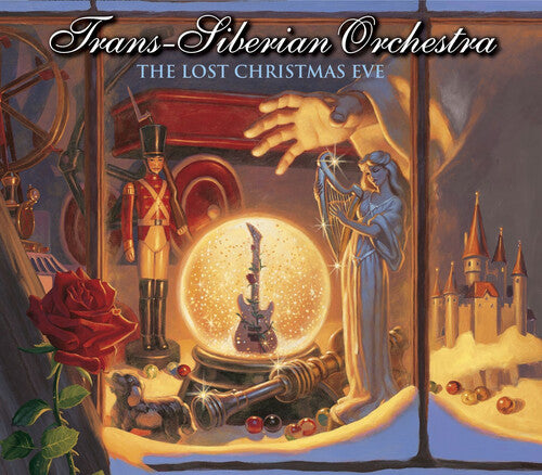 Trans-Siberian Orchestra THE LOST CHRISTMAS Holiday Music Songs NEW VINYL 2 LP