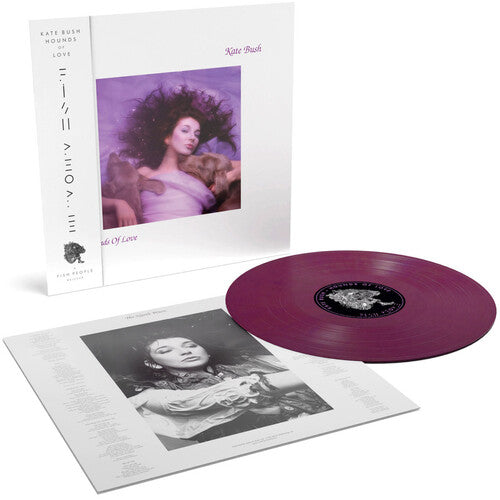 Kate Bush HOUNDS OF LOVE 180g Raspberry Colored NEW SEALED VINYL LP